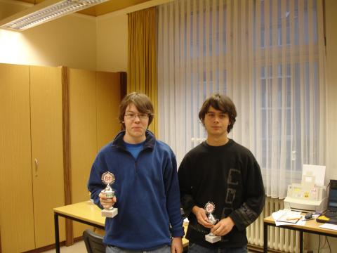 Matthias Dorn und Vincent Schwenke