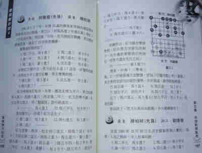 Chinesisches Xiangqibuch (Inhalt)