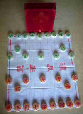 Schwere Xiangqisteine