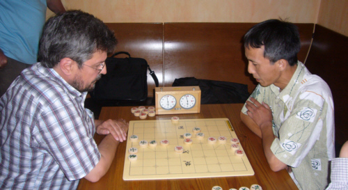 Michael Nägler gegen Duong Lai Hop