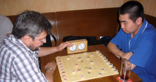 Michael Nägler gegen Weng Hanming