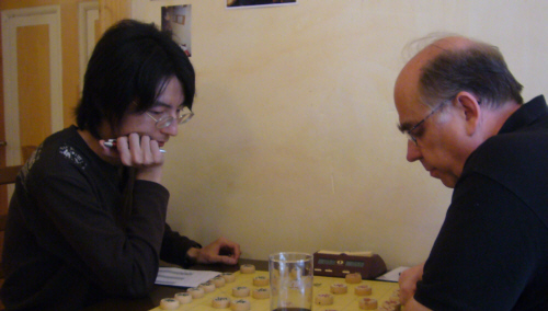 Pu Fangyao gegen Rudolf Reinders