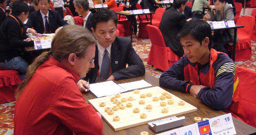 Andreas Klein gegen Nguyen Vu Quan