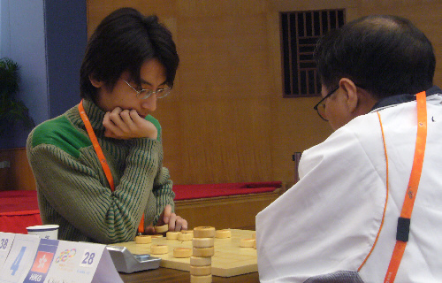 Pu Fangyao gegen Chiu Yu Kuen