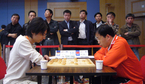 Pu Fangyao gegen Sun Yongzheng