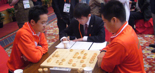 Wang Yang gegen Jiang Chuan