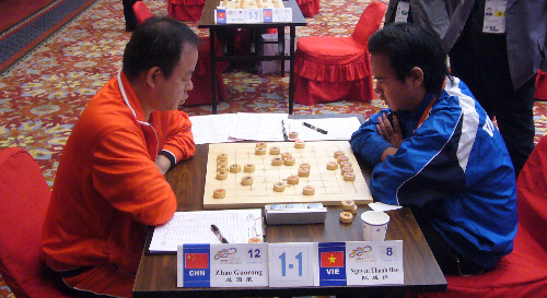 Zhao Guorong gegen Nguyen Thanh Bao