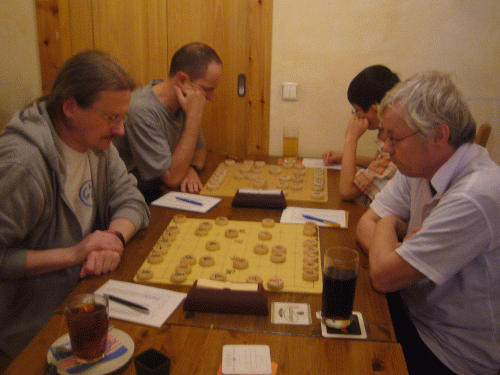 Andreas, René, Georg, Richard